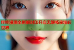 哔咔漫画全新解封印开启无限畅享精彩世界