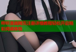 哔咔漫画网页注册详细教程轻松开启精彩阅读体验
