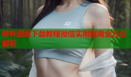 哔咔漫画下载教程微信实用指南全方位解析