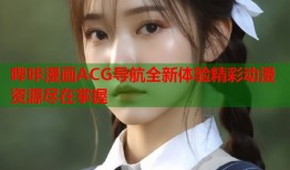 哔咔漫画ACG导航全新体验精彩动漫资源尽在掌握