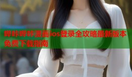 哔咔哔咔漫画ios登录全攻略最新版本免费下载指南