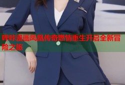 哔咔漫画凤凰传奇燃情重生开启全新冒险之旅