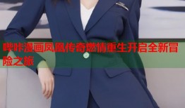 哔咔漫画凤凰传奇燃情重生开启全新冒险之旅
