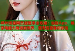 哔咔漫画网页版登录全攻略：告别App，畅享电脑大屏漫画世界，更有惊喜等你发现