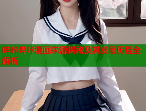 哔咔哔咔漫画来源揭秘及其发展历程全解析