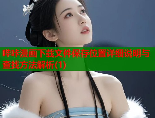 哔咔漫画下载文件保存位置详细说明与查找方法解析(1)