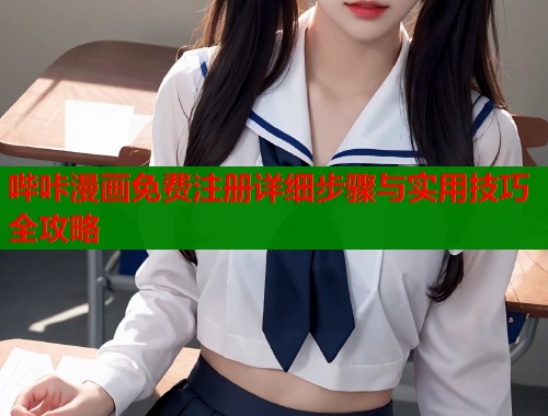 哔咔漫画免费注册详细步骤与实用技巧全攻略