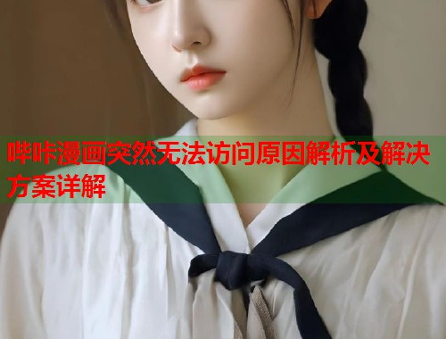 哔咔漫画突然无法访问原因解析及解决方案详解