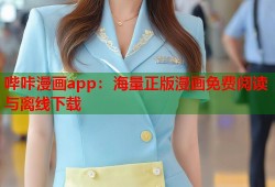 哔咔漫画app：海量正版漫画免费阅读与离线下载