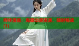哔咔漫画：海量动漫资源，随时畅读(1)