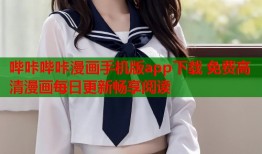 哔咔哔咔漫画手机版app下载 免费高清漫画每日更新畅享阅读
