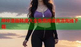 哔咔漫画韩漫大全免费阅读高清离线下载