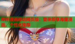 哔咔漫画移动网页版：登录即享海量漫画、个性化推荐