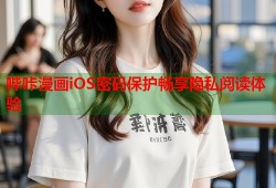 哔咔漫画iOS密码保护畅享隐私阅读体验
