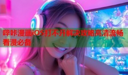 哔咔漫画iOS打不开解决攻略高清流畅看漫必备