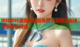 哔咔哔咔漫画最新版免费下载高清离线畅享精彩阅读