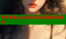 哔咔漫画app高清全彩每日更新离线缓存