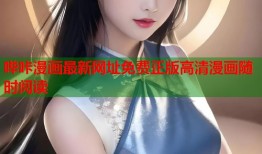 哔咔漫画最新网址免费正版高清漫画随时阅读