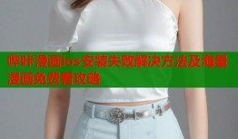 哔咔漫画ios安装失败解决方法及海量漫画免费看攻略