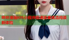 哔咔漫画iOS小程序极速追番高清阅读新体验