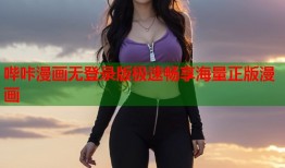 哔咔漫画无登录版极速畅享海量正版漫画