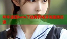 哔咔漫画beta下载免费畅享海量画资源