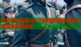 哔咔哔咔漫画app下载指南畅享海量高清漫画阅读体验