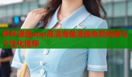 哔咔漫画app高清海量漫画免费阅读与个性化推荐