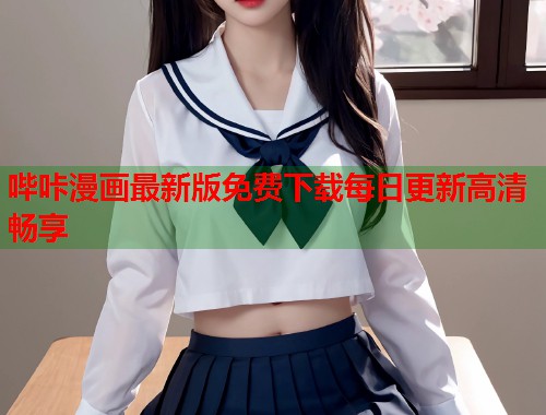 哔咔漫画最新版免费下载每日更新高清畅享