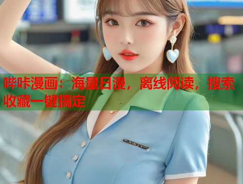 哔咔漫画：海量日漫，离线阅读，搜索收藏一键搞定