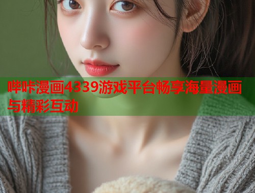 哔咔漫画4339游戏平台畅享海量漫画与精彩互动