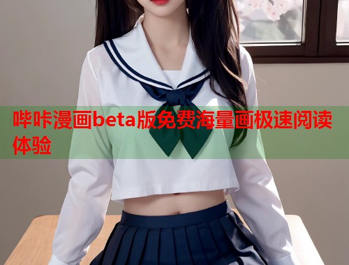 哔咔漫画beta版免费海量画极速阅读体验