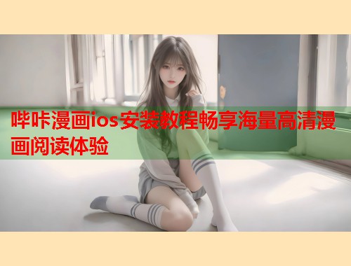 哔咔漫画ios安装教程畅享海量高清漫画阅读体验